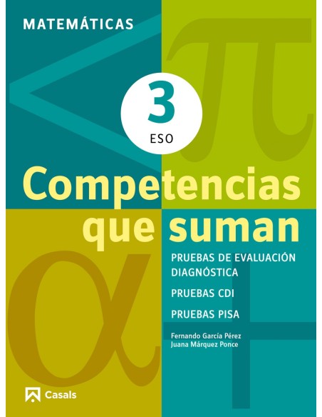 Competencias que suman 3ºESO Matematicas